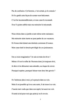 L'appel du destin