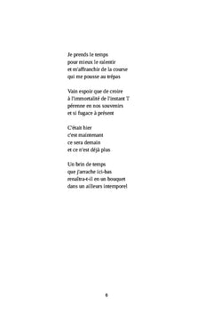 Cinétique du Temps
