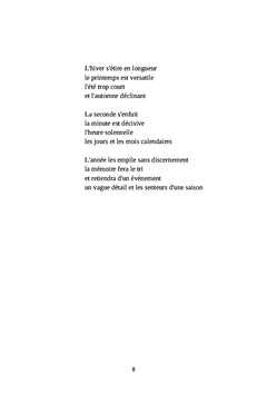 Cinétique du Temps