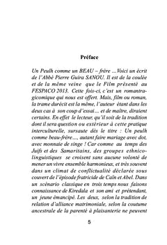 Kiredala ou Un Peulh comme beau-frère