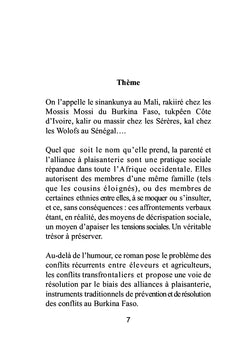 Kiredala ou Un Peulh comme beau-frère