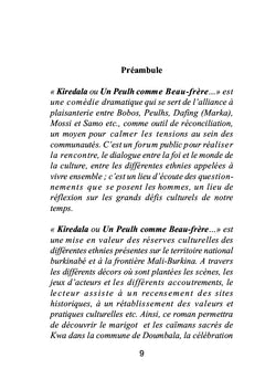Kiredala ou Un Peulh comme beau-frère