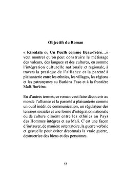Kiredala ou Un Peulh comme beau-frère