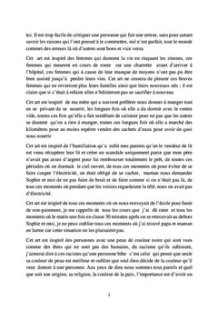 Victimes des réalités contraignantes au sein de nos pays