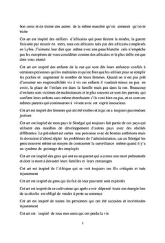 Victimes des réalités contraignantes au sein de nos pays
