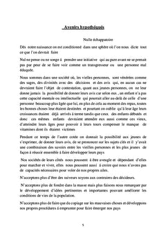 Victimes des réalités contraignantes au sein de nos pays