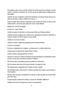 Victimes des réalités contraignantes au sein de nos pays