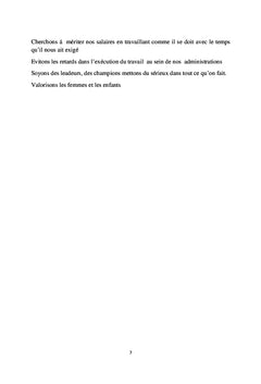 Victimes des réalités contraignantes au sein de nos pays
