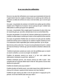 Victimes des réalités contraignantes au sein de nos pays