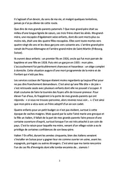 Deuil pathologique: à propos d'un vécu