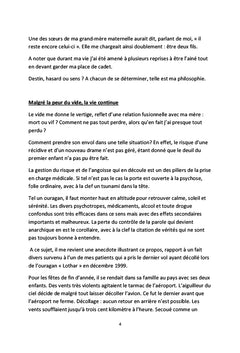 Deuil pathologique: à propos d'un vécu