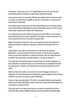 Deuil pathologique: à propos d'un vécu