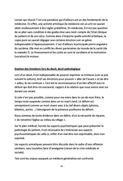 Deuil pathologique: à propos d'un vécu