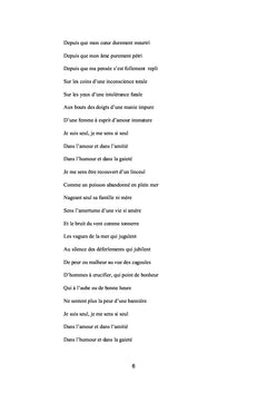 Vie et visions