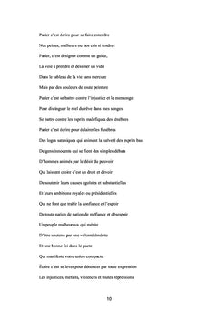 Vie et visions