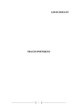 Traces Poétiques