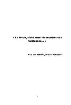 Vers le chemin de la réussite