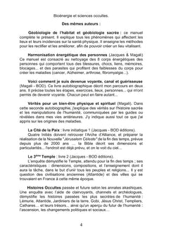 Bioénergie et Sciences Occultes
