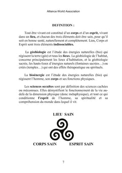 Bioénergie et Sciences Occultes