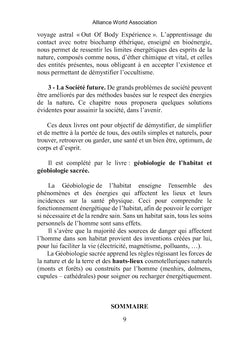 Bioénergie et Sciences Occultes