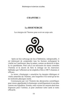 Bioénergie et Sciences Occultes