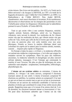 Bioénergie et Sciences Occultes