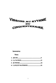 Vibrons au rythme du cinquantenaire