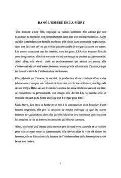L'ombre de la mort