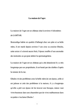 La maison de l'ogre