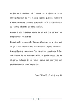 De la rupture amoureuse à la réussite dans la vie