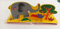 Pop Pop Pop : Mon imagier Pop-up des animaux sauvages