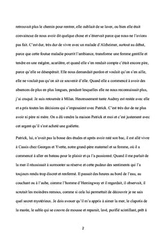 Où sont passées les capucines de maman?