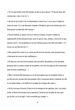 Où sont passées les capucines de maman?