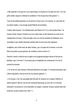 Où sont passées les capucines de maman?