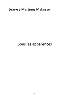 Sous les apparences
