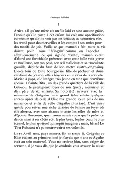 L'arrière goût de l'infini