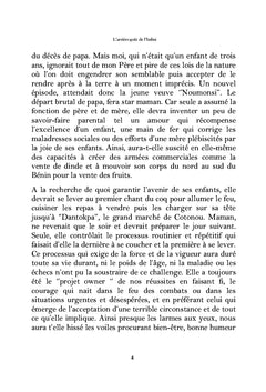 L'arrière goût de l'infini