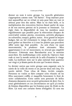 L'arrière goût de l'infini