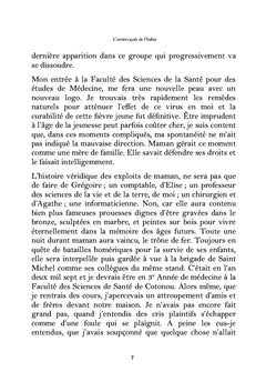 L'arrière goût de l'infini