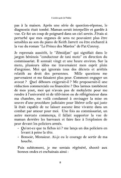 L'arrière goût de l'infini