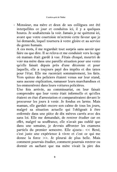 L'arrière goût de l'infini