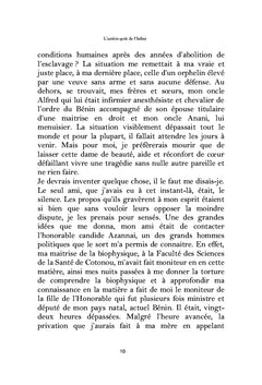 L'arrière goût de l'infini