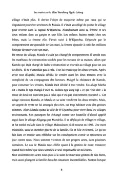 Les mains sur la tête