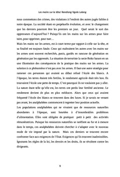 Les mains sur la tête