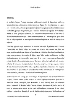La Comédie de la Tolerance Relative