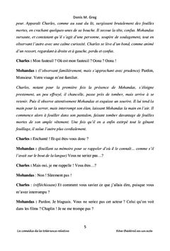 La Comédie de la Tolerance Relative
