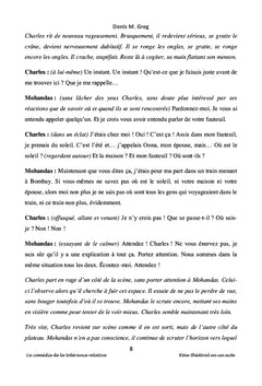 La Comédie de la Tolerance Relative