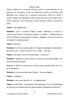 La Comédie de la Tolerance Relative