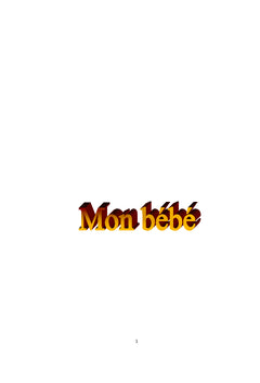 Mon bébé