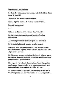 Mon bébé